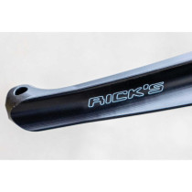 Classic Brake and Clutch Lever Kit Black Anodized Cable Clutch