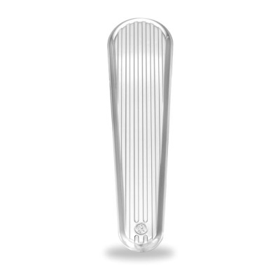 PM dash insert Grill, chrome
