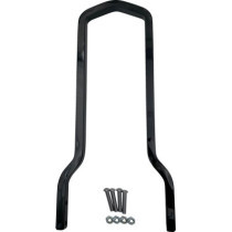 Sissy-Bar carrée - H 31,8  cm x l 19,1 cm - Harley Davidson Dyna 2000/2005, Sportster à partir de 2004 - noir