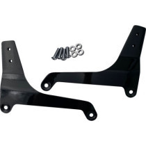 Platines latérales de Sissy-Bar - Harley Davidson Softail FXBR, FLFB à partir de 2018 - noir