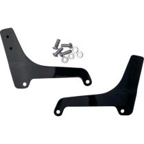 Platines latérales de Sissy-Bar - Harley Davidson FLDE, FLHC, FLSL, FXBB à partir de 2018 - chromé