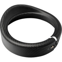 TRIM HEADLIGHT WITH VISOR 7" MATTE