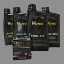 Kit vidange - Huile synthèse - Harley Davidson XG500 et XG750 - Street rod