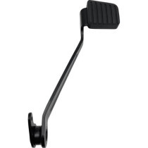 Brake Pedal - Rear - Black - Softail