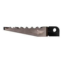 Repose pieds PASSAGER Heinz bike MX V1 - Harley Davidson Softail à partir de 2018 - Bronze
