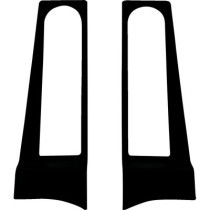 COVERS FILLERZ FENDER SUPPORT BOLTS BLACK