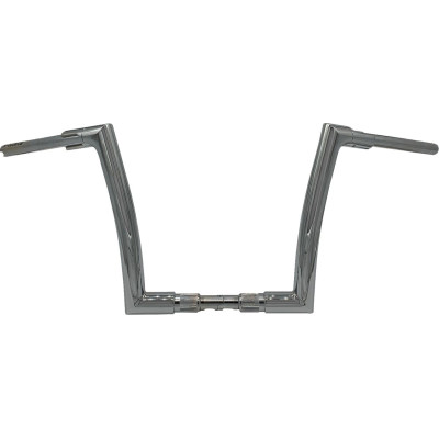 H-BAR FLAT TOP CHR 1.50" 12" FLTRX,SE