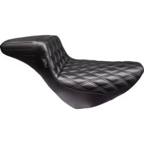 Kickflip Daddy Long Legs Seat - Double Diamond - Black