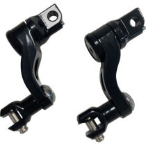 Passenger Peg Mount - Adjustable - Black
