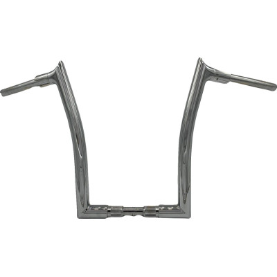 H-BAR PNTD TOP CHR 1.50" 16" FLTRX,SE