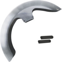 FENDER FRONT  THICKY STL 23"TOUR W/BLK FENDER ADPT