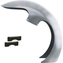 FENDER FRONT DEL STL TOURING W/BLK FENDER ADPT