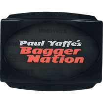 FRAME LICENSE PLATE STEALTH W/LIGHT BLACK