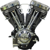 ENGINE V124 BLK/WB LB