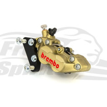 Kit étrier avant 4 pistons Brembo - OR - Sportster 00-13, Dyna 00-05 et Softail 00-14