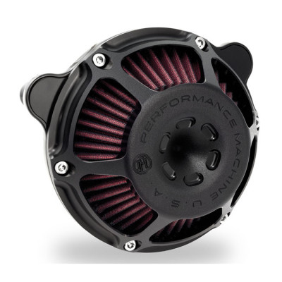 Filtre à Air Performance Machine Max HP - Harley Davidson Softail de 2018 à 2020, Touring de 2017 à 2020 - Black Ops