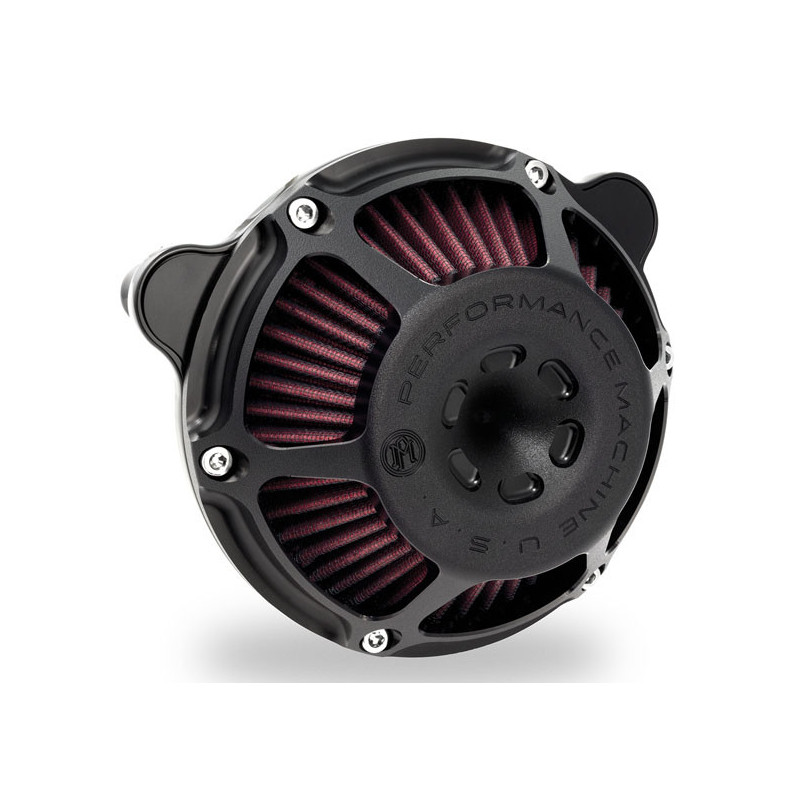 Filtre à Air Performance Machine Max HP - Harley Davidson Softail de 2018 à 2020, Touring de 2017 à 2020 - Black Ops