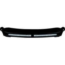 LIGHTS LED WINDSHIELD TRIM GLOSS BLACK ROAD GLIDE