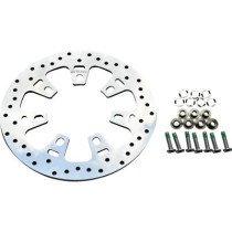 ROTOR FRONT 11.8" MIRROR POLISHED STAINLESS 7 LUG