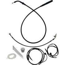 EZ INSTALL KT  H-BAR PLUS 8" FLTR, FLTRSE BLACK