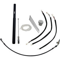 H-BAR EXTENSIONS, WIRE, CLTCH, BRK PLUS 6" FLTR, FLTRSE BLK