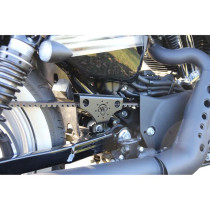 Protège courroie court - Harley Davidson SPORTSTER à partir de 2004 - Noir