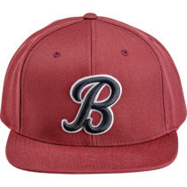 Script B Hat - Maroon