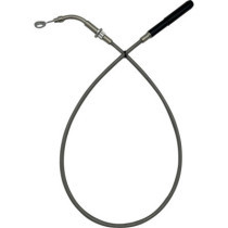 EZ INSTALL UPPER CLTCH CBL +6" FLTR FLHX MODELS 21-23 BRAID