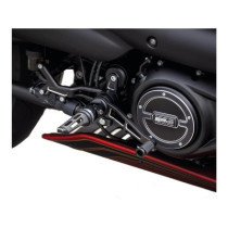 SP-S Recessed Foot Controls Black Cut