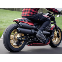 SP-S Recessed Foot Controls Black Cut