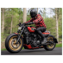 SP-S Recessed Foot Controls Black Cut