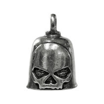 Gremlin Bell skull - Harley Davidson
