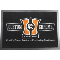 Tapis de sol Custom Chrome - 75 x 50 cm