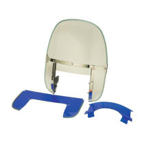  Beaded Windshield Replacement Window Lower Blue 