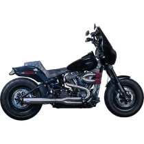 Echappement RACE Superstreet 2:1 Brushed SS R/O - M8 Softail à partir de 2018