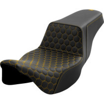 Step-Up Seat - Extended Reach - Gold Stitch