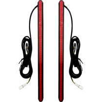 LIGHT LED  GENESIS 8.5" PLASMA ROD BARS RED