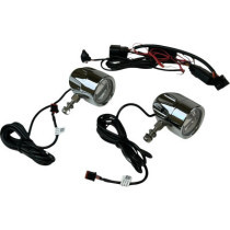 LIGHT FOG PROBEAM LED HALO CHROME
