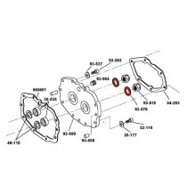 M&amp C/SHFT OUTER SPACER Main and Countershaft Outer Spacer 