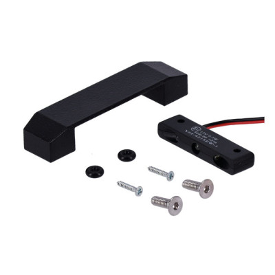 CPV, Micro-LED license plate light & housing. Black