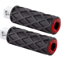 FOOTPEGS DRIVER DIAMOND, CHROME