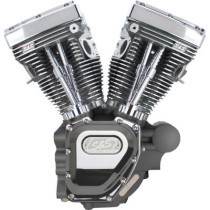 Engine, T124, 585GE Cams, Stone Gray, LC, Touring 2007-16