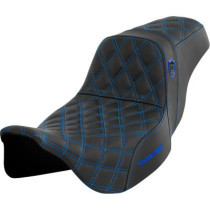 Pro Series SDC Performance Seat - without Backrest - Blue Stitch