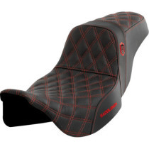 Pro Series SDC Performance Seat - without Backrest - Red Stitch