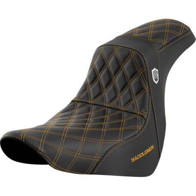 SEAT SDC PERF GRIPPER GOLD STITCH