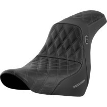 SEAT SDC PERF GRIPPER DARK GREY STITCH