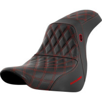 SEAT SDC PERF GRIPPER RED STITCH