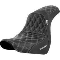 SEAT SDC PERF GRIPPER WHITE STITCH