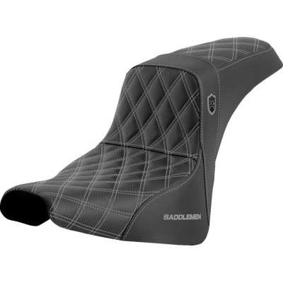 SEAT SDC PERF GRIPPER SILVER STITCH