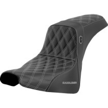 SEAT SDC PERF GRIPPER SILVER STITCH